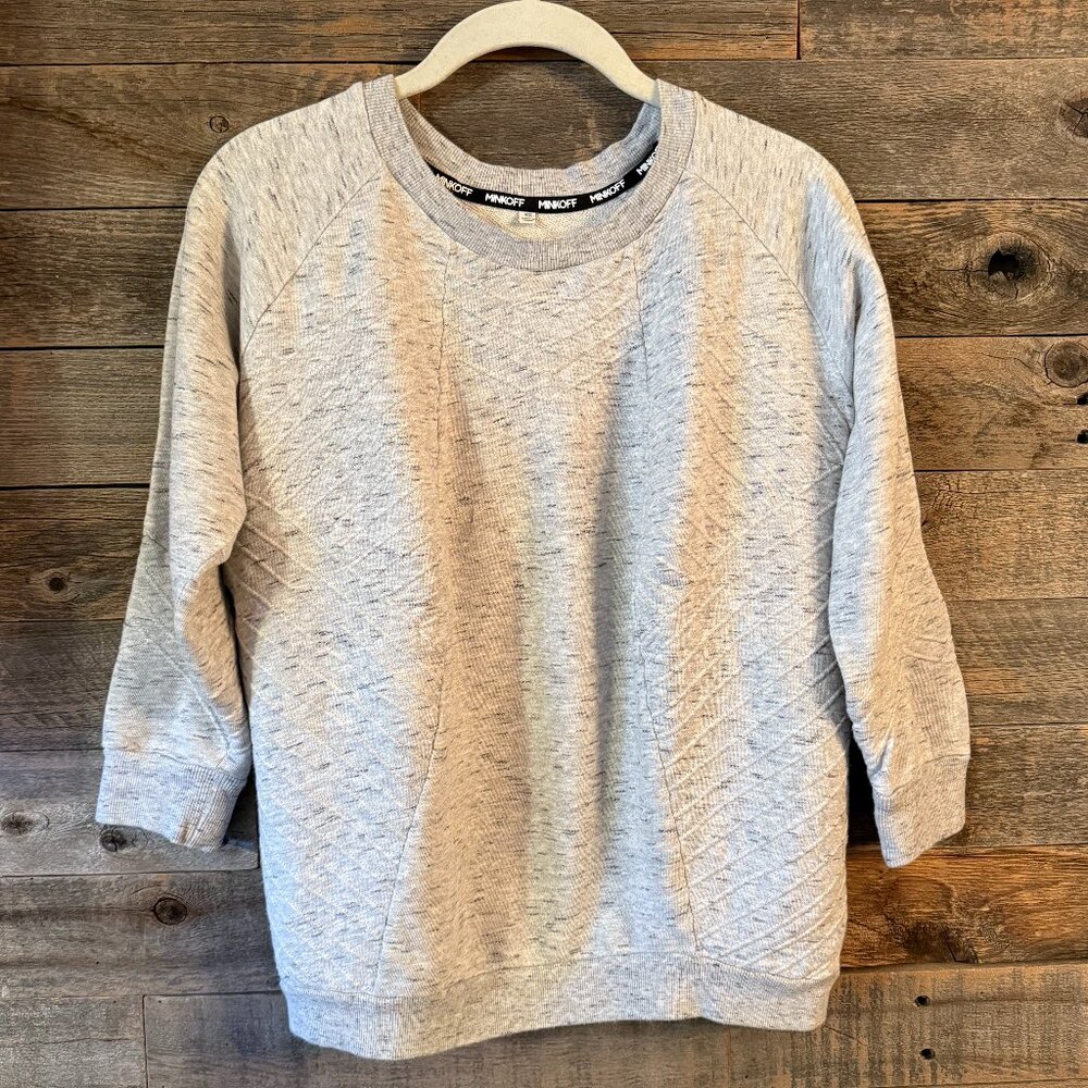 Rebecca Minkoff Gray Sweatshirt in XS